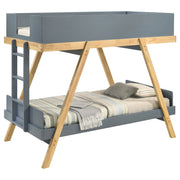 Frankie Bunk Bed with Mattress - Furniture City (CA)l