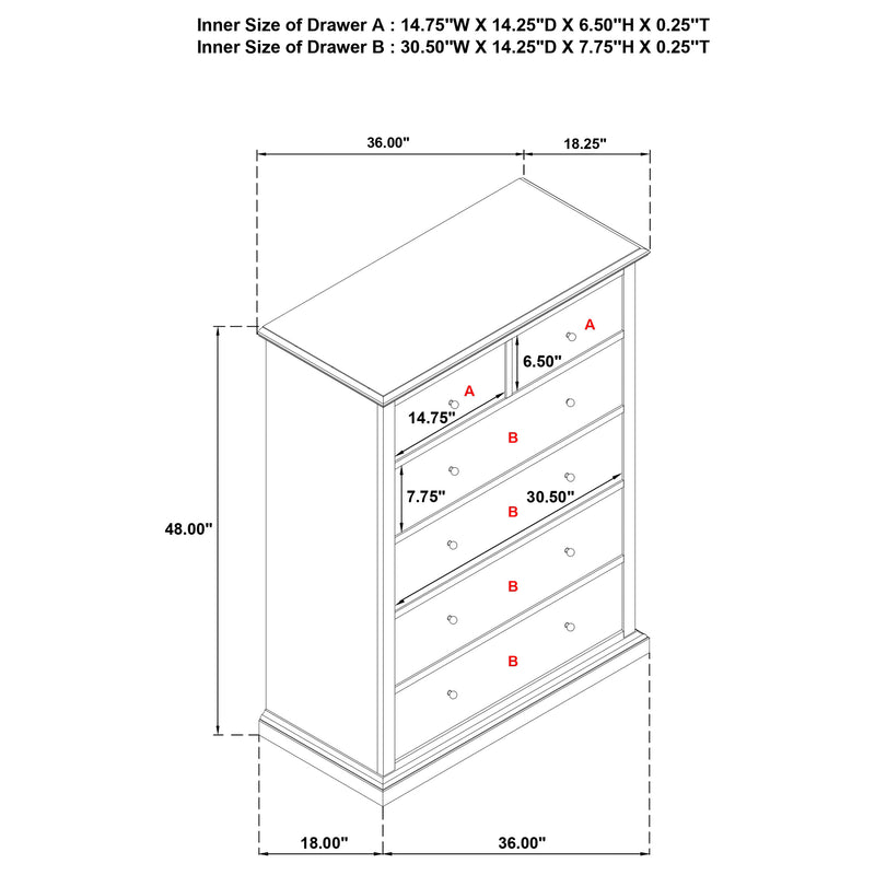Sumerlin Chest of Drawers - Furniture City (CA)l