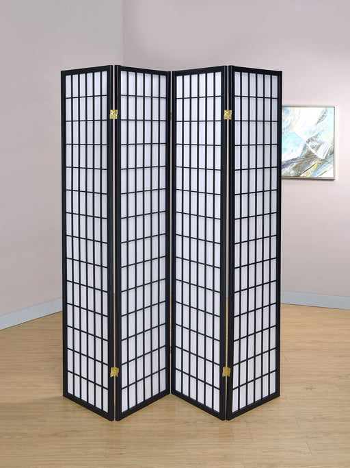 Roberto Four-Panel Room Divider - Furniture City (CA)l