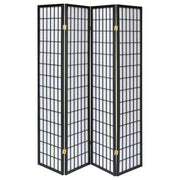 Roberto Four-Panel Room Divider - Furniture City (CA)l