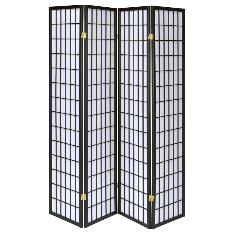 Roberto Four-Panel Room Divider - Furniture City (CA)l