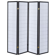 Roberto Four-Panel Room Divider - Furniture City (CA)l