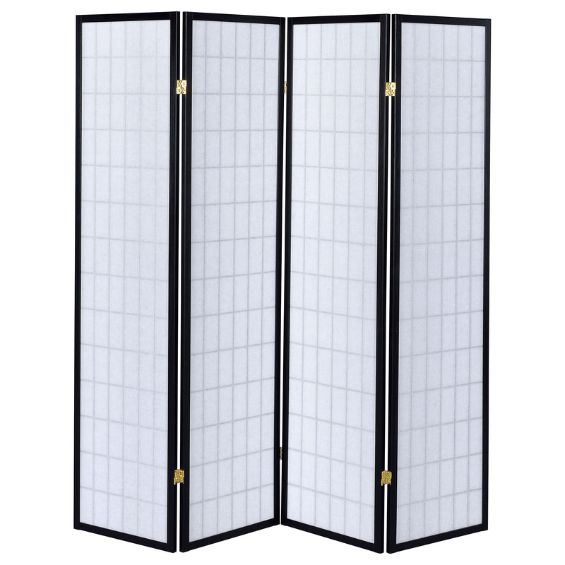 Roberto Four-Panel Room Divider - Furniture City (CA)l