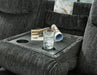 Martinglenn Power Reclining Sofa with Drop Down Table - Furniture City (CA)l
