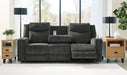 Martinglenn Power Reclining Sofa with Drop Down Table - Furniture City (CA)l
