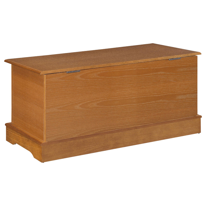 Paula Rectangular Cedar Chest Warm Brown