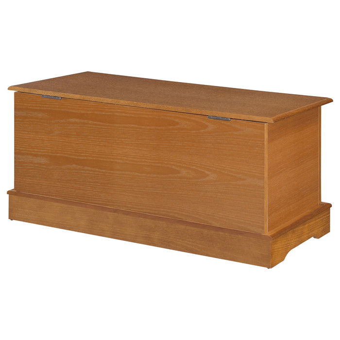 Paula Rectangular Cedar Chest Warm Brown