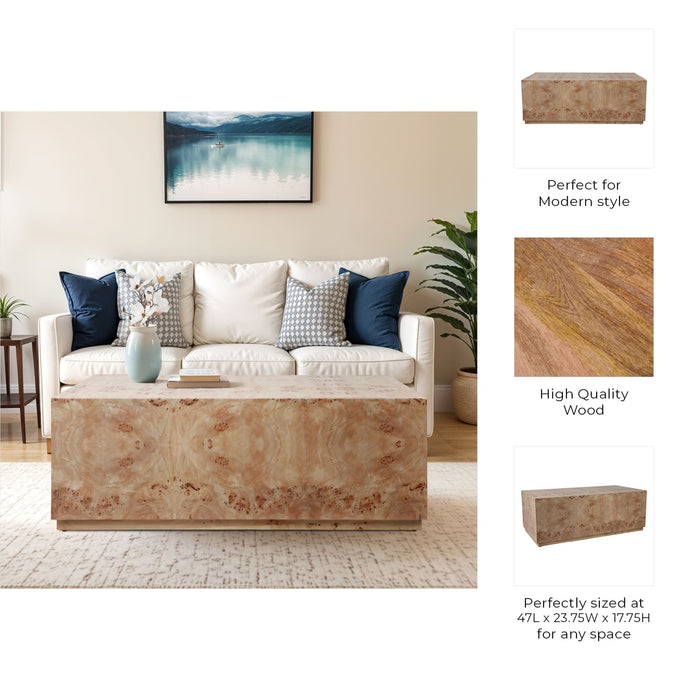 47x24-rectangular-burl-wood-coffee-table-tan-8