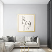 47x47-hand-painted-elegant-horse-sketch-blk-wht-10
