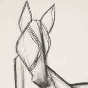 47x47-hand-painted-elegant-horse-sketch-blk-wht-4