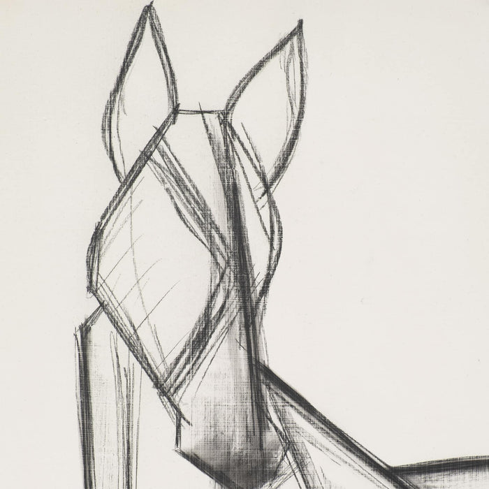 47x47-hand-painted-elegant-horse-sketch-blk-wht-4