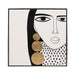 47x47-hand-painted-gold-hoop-lady-blk-wht-1