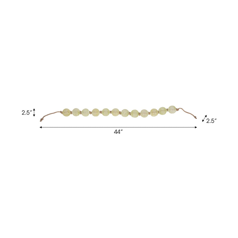 48-length-2-5-beaded-glass-garland-green-7