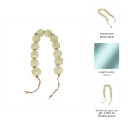 48-length-2-5-beaded-glass-garland-green-8