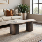 48x16-curvy-travertine-top-coffee-table-bwn-2bxs-10