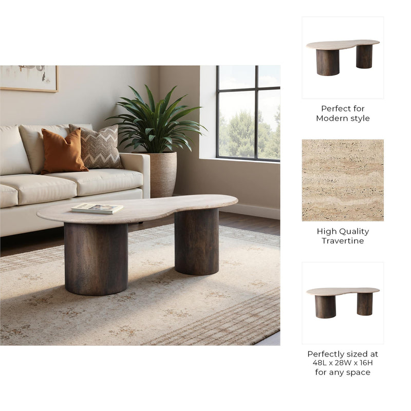 48x16-curvy-travertine-top-coffee-table-bwn-2bxs-9