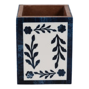 4x3-blue-petals-resin-pencil-cup-blue-white-4
