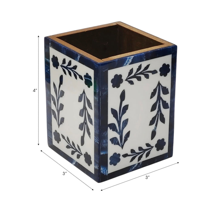 4x3-blue-petals-resin-pencil-cup-blue-white-8