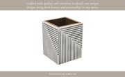4x3-ridged-lines-resin-pencil-cup-black-white-10