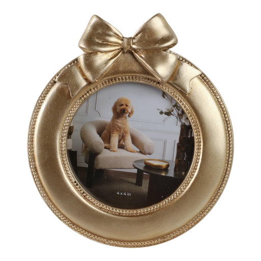 4x4-bow-on-round-photo-frame-gold-1