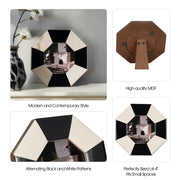 4x4-contemporary-octagon-photo-frame-black-white-7