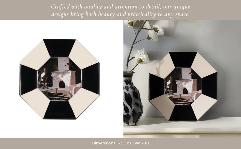 4x4-contemporary-octagon-photo-frame-black-white-9