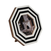 4x4-lines-octagon-photo-frame-black-white-2