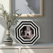 4x4-lines-octagon-photo-frame-black-white-8