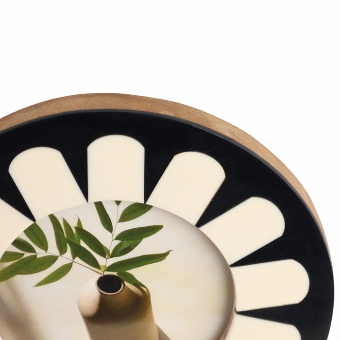 4x4-round-petal-resin-photo-frame-black-ivory-6