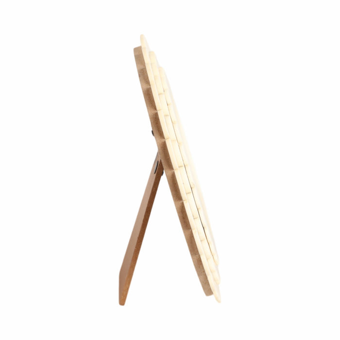 4x4-round-scalloped-resin-photo-frame-ivory-3