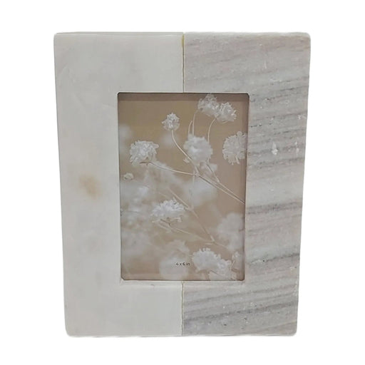 4x6-2-tone-marble-photo-frame-beige-white-1