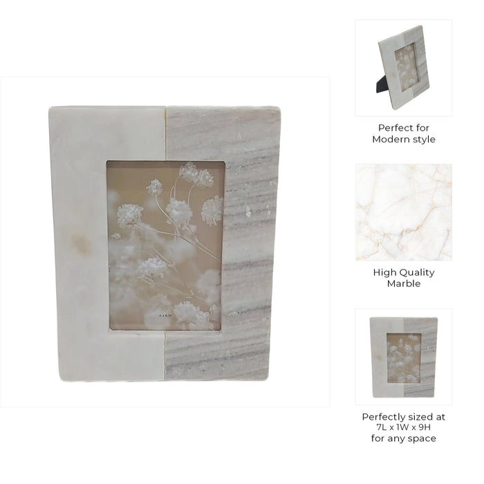 4x6-2-tone-marble-photo-frame-beige-white-8