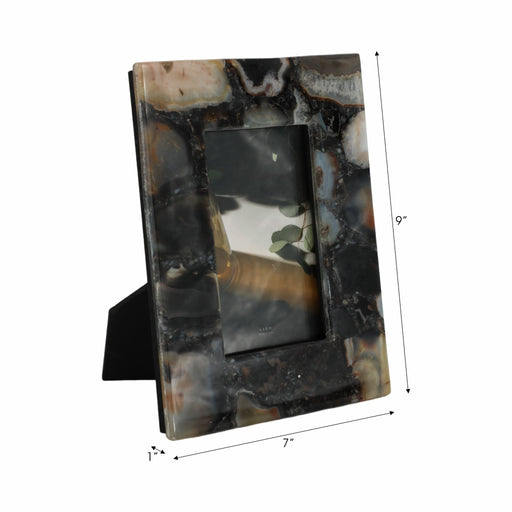 4x6-agate-photo-frame-black-multi-1