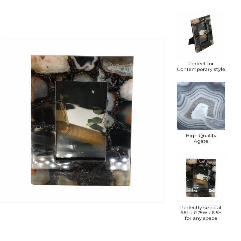 4x6-agate-photo-frame-black-multi-2