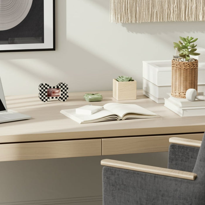 4x6-checkerboard-dog-bone-photo-frame-ivory-black-12