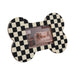 4x6-checkerboard-dog-bone-photo-frame-ivory-black-2