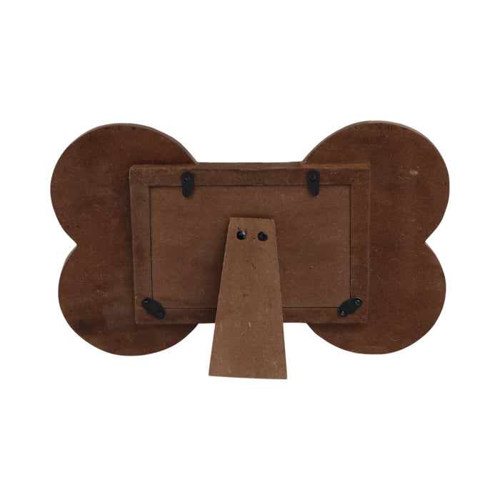 4x6-checkerboard-dog-bone-photo-frame-ivory-black-4