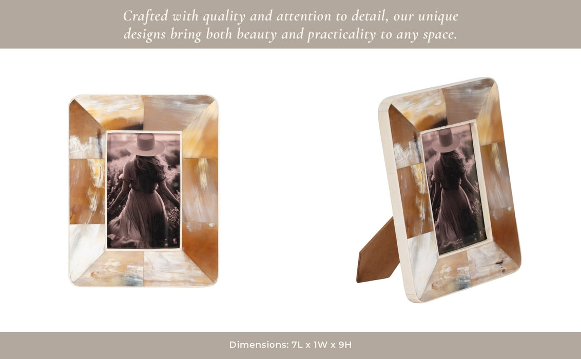 4x6-curved-edge-horn-photo-frame-tan-multi-11