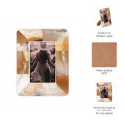 4x6-curved-edge-horn-photo-frame-tan-multi-8