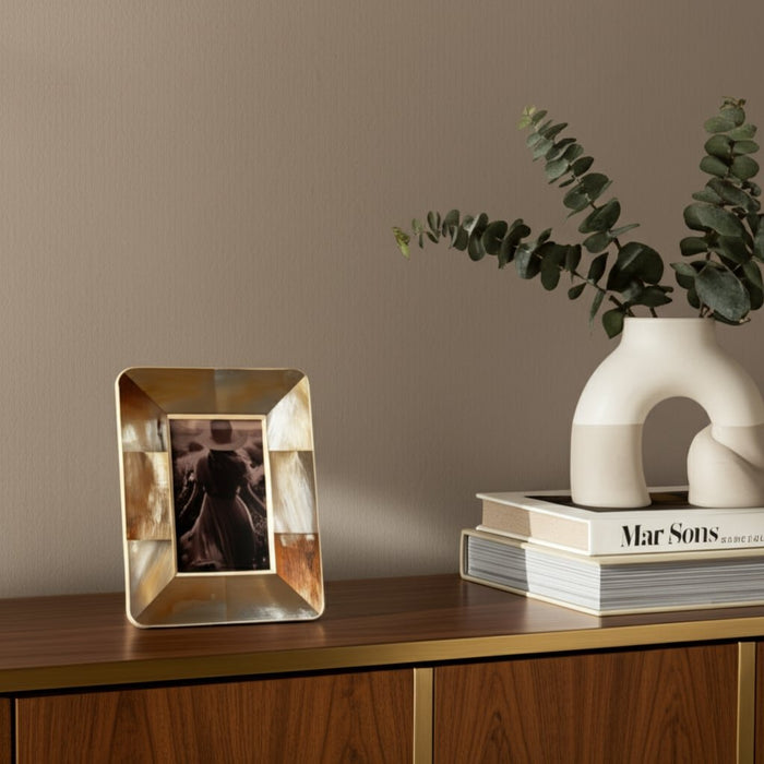 4x6-curved-edge-horn-photo-frame-tan-multi-9