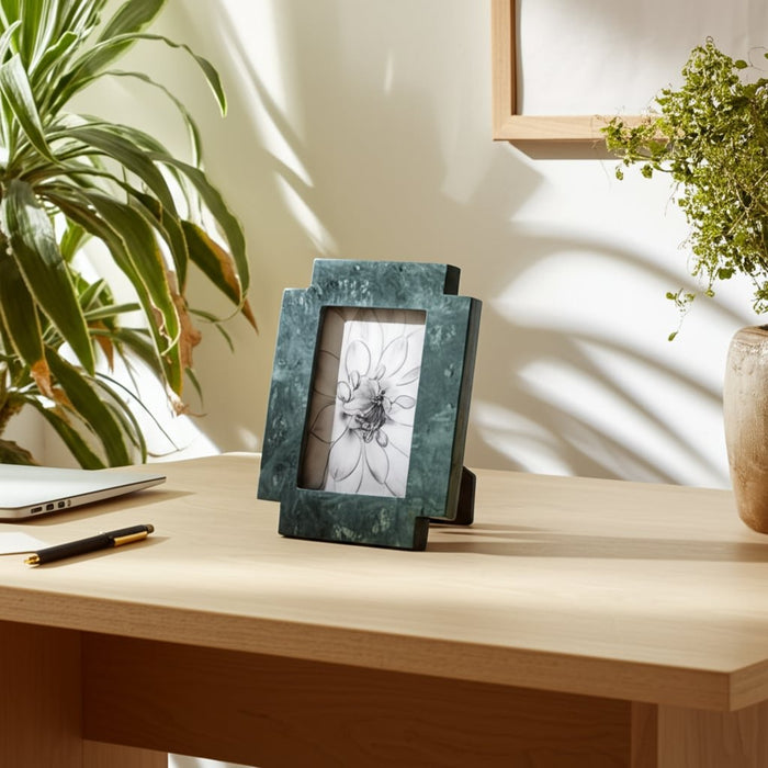 4x6-cut-corners-marble-photo-frame-green-12