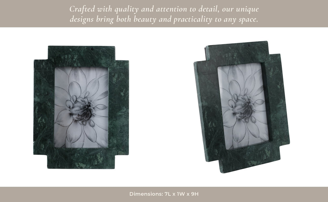 4x6-cut-corners-marble-photo-frame-green-13