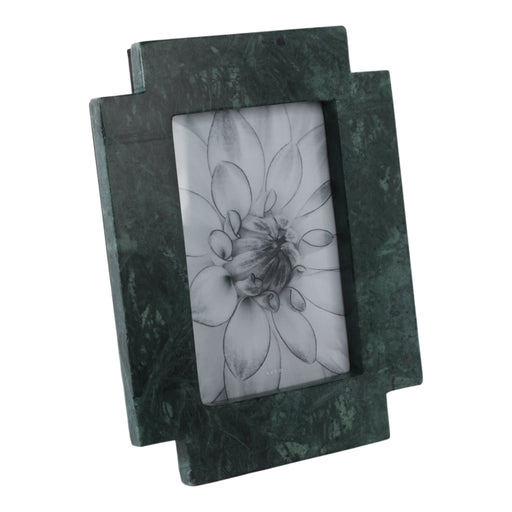 4x6-cut-corners-marble-photo-frame-green-2