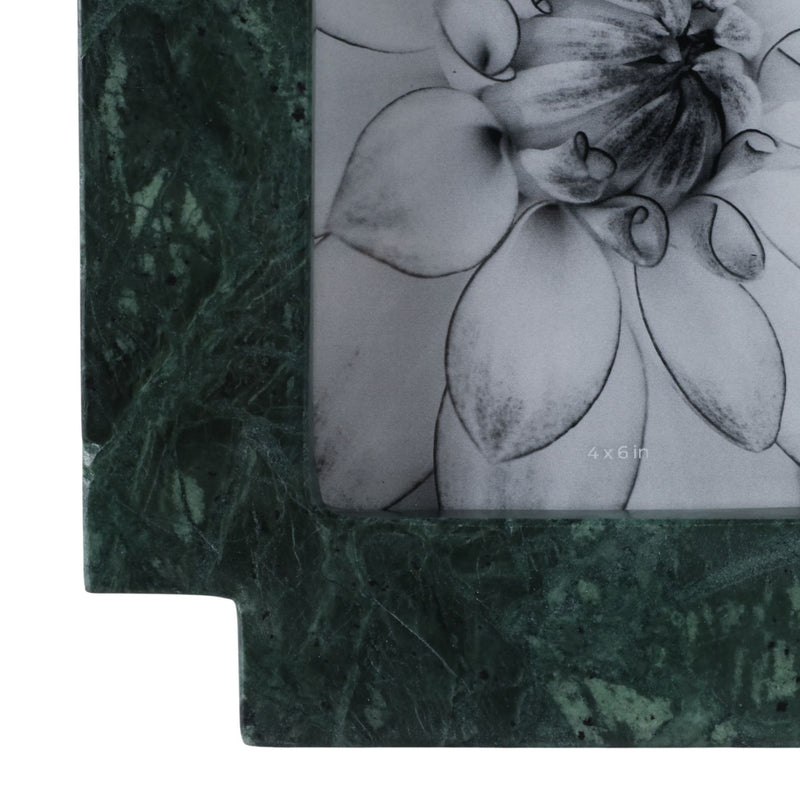 4x6-cut-corners-marble-photo-frame-green-4
