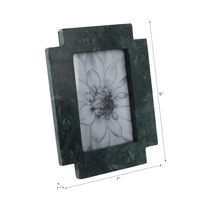 4x6-cut-corners-marble-photo-frame-green-7