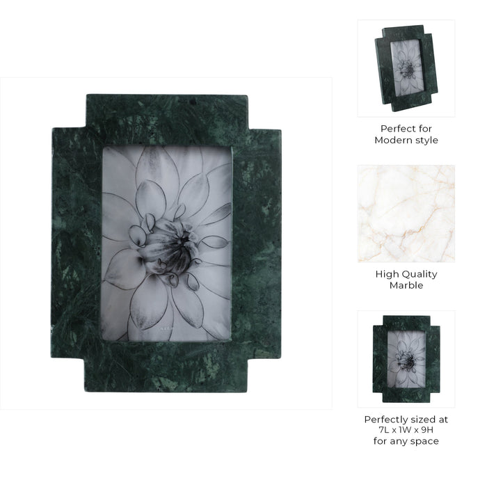 4x6-cut-corners-marble-photo-frame-green-8