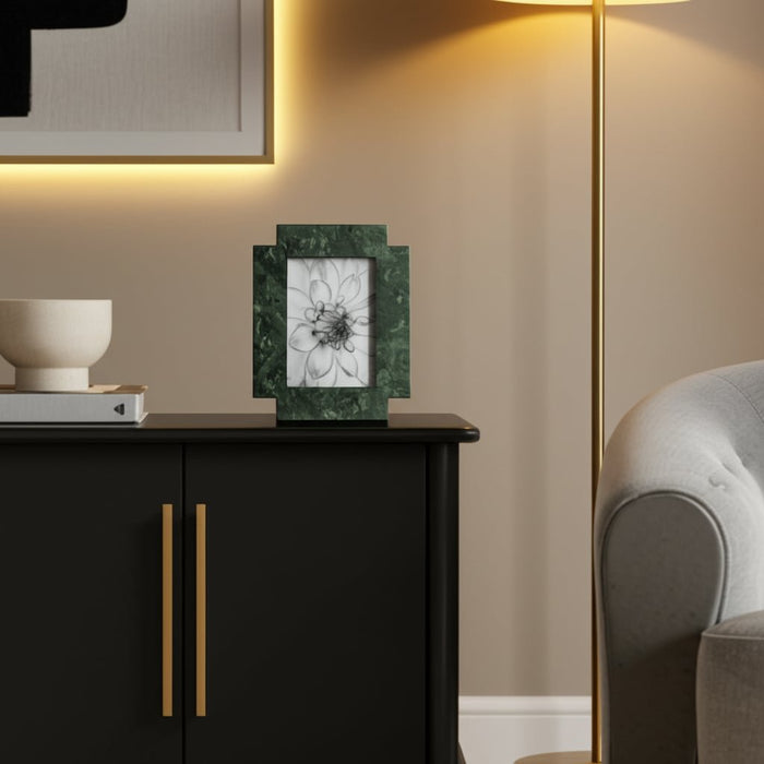 4x6-cut-corners-marble-photo-frame-green-9