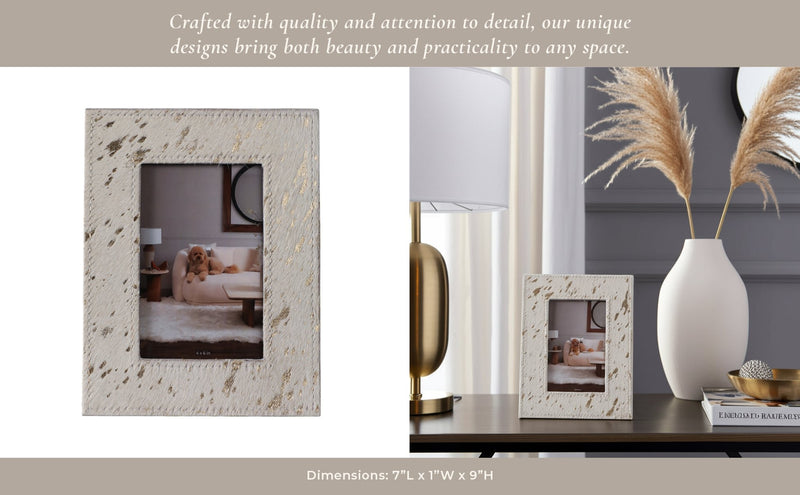 4x6-hair-on-hide-speckled-photo-frame-tan-13