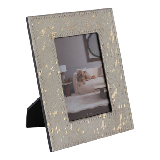 4x6-hair-on-hide-speckled-photo-frame-tan-2