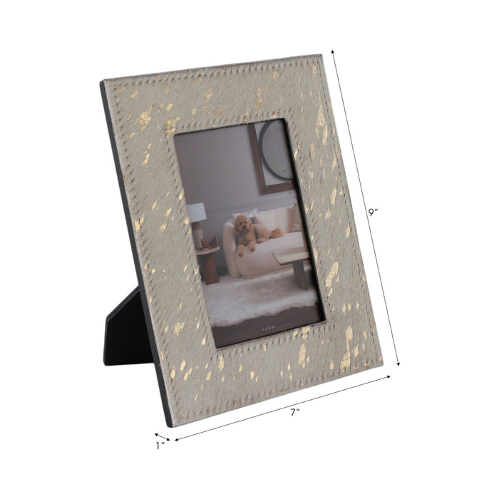 4x6-hair-on-hide-speckled-photo-frame-tan-7
